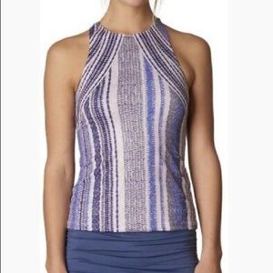 PrAna Multicolored Racerback Tank